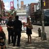 Was Mysterious "Topless Bowery Woman" Illegally Ticketed?